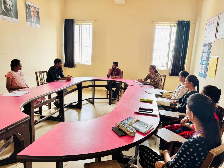 Interview preparation under COC course